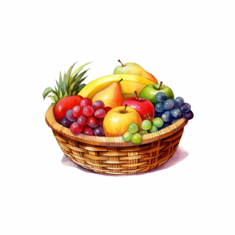 Corbeille de fruits